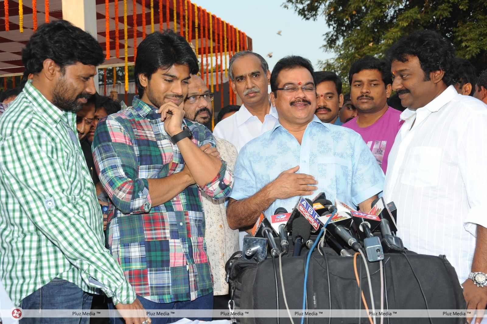 Ram Charan - VV Vinayak Movie opening - Pictures | Picture 120426